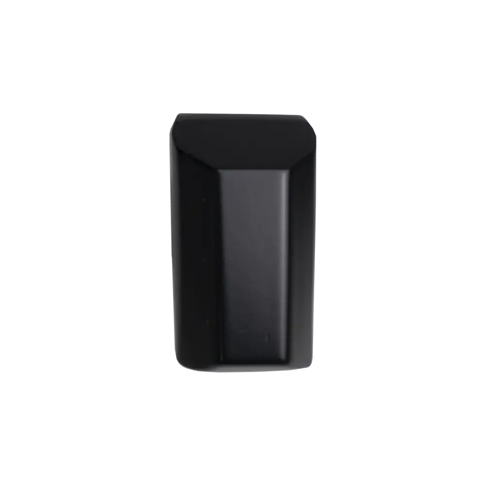 Мебельная ручка-кнопка Kubic цвет черная AKS STLM-2080848 - Вид №2