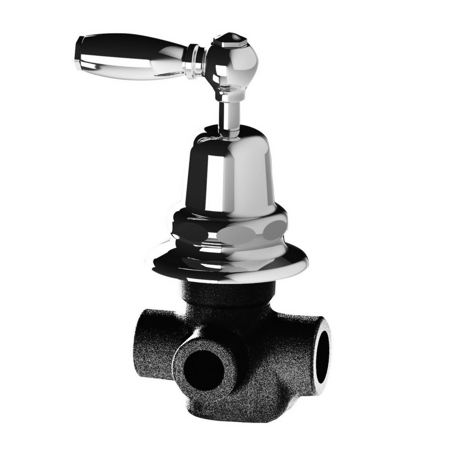 TCSH19209150D 1920 1/2 ″ скрытый двухсторонний дивертер Thomas Crapper  - Вид №1