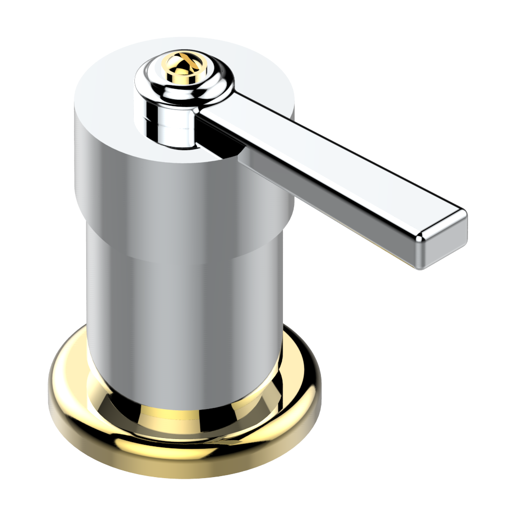 G7C-6523 Смеситель на борт (картридж 35 мм) Thg-paris Saint Germain Хром/золото G7C 6523 CAT.A