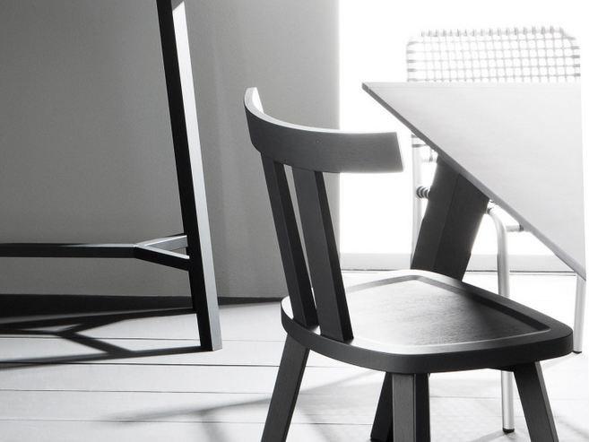 Gervasoni Деревянный стул Gray sun-id-1434701 - Вид №6