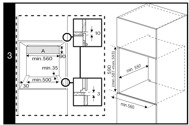 9116860 Электрический духовой шкаф Beko BBIM174N0BE черный STDN-0010194 - Вид №11