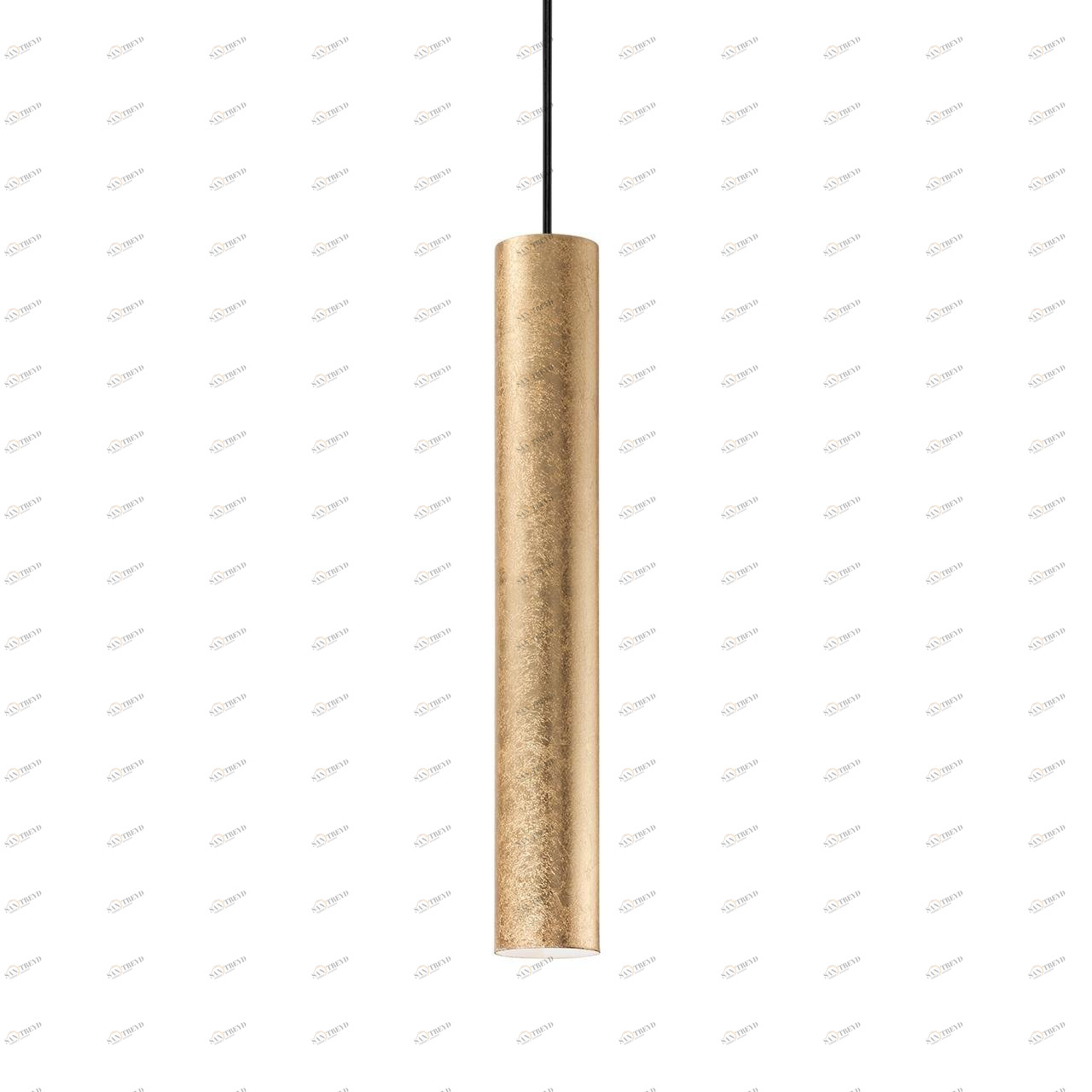 Дизайнерский подвесной светильник Ideal Lux Look SP1 Oro IDEAL LUX ДИЗАЙНЕРСКИЕ 102227 Золотой 