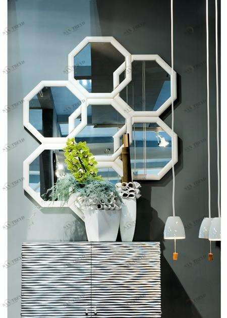 Bizzotto Зеркало из листового серебра Pandora sun-id-1482898