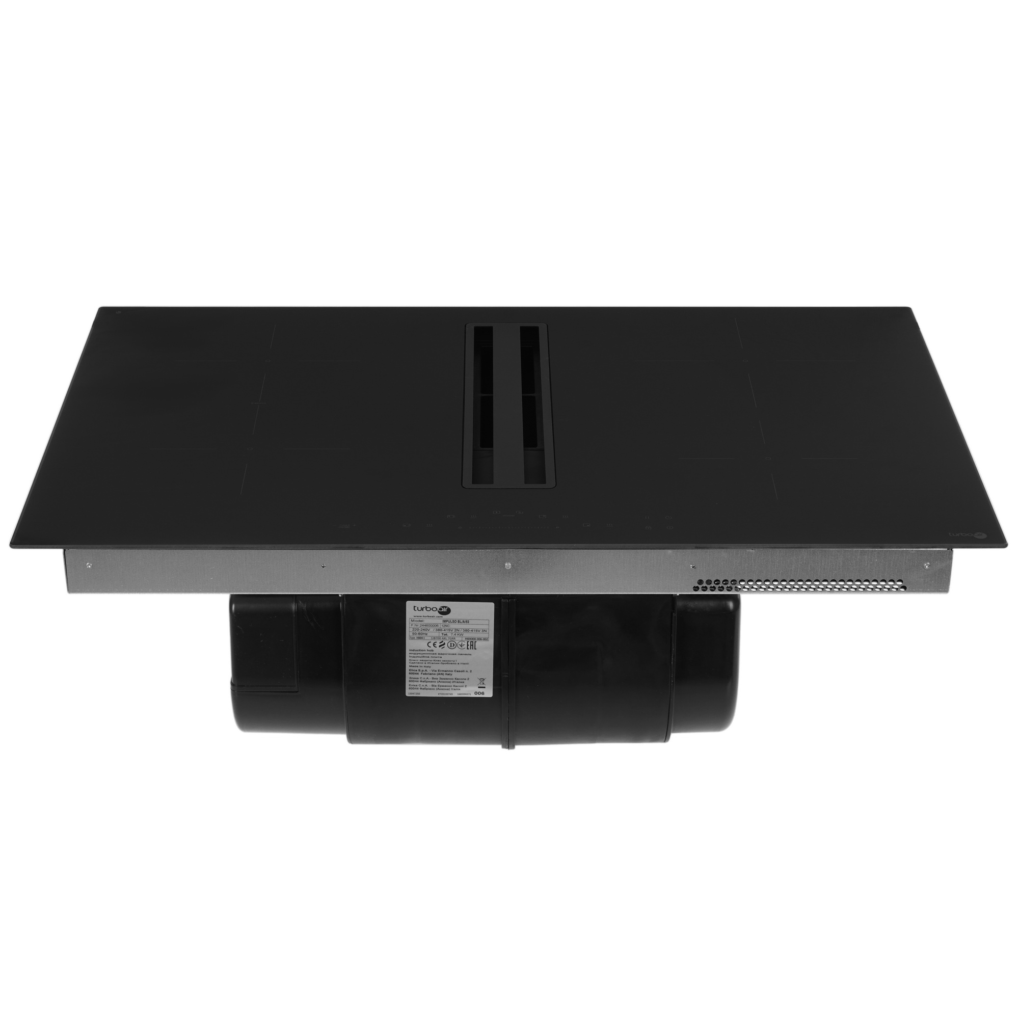 9224368 Индукционная варочная поверхность Torboair IMPULSO BL/A/83 TURBOAIR STDN-0092835 - Вид №1