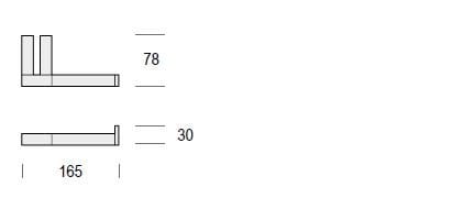 Держатель рулона из хромированной латуни De Rosso дурман ARCH-00041819 - Вид №2