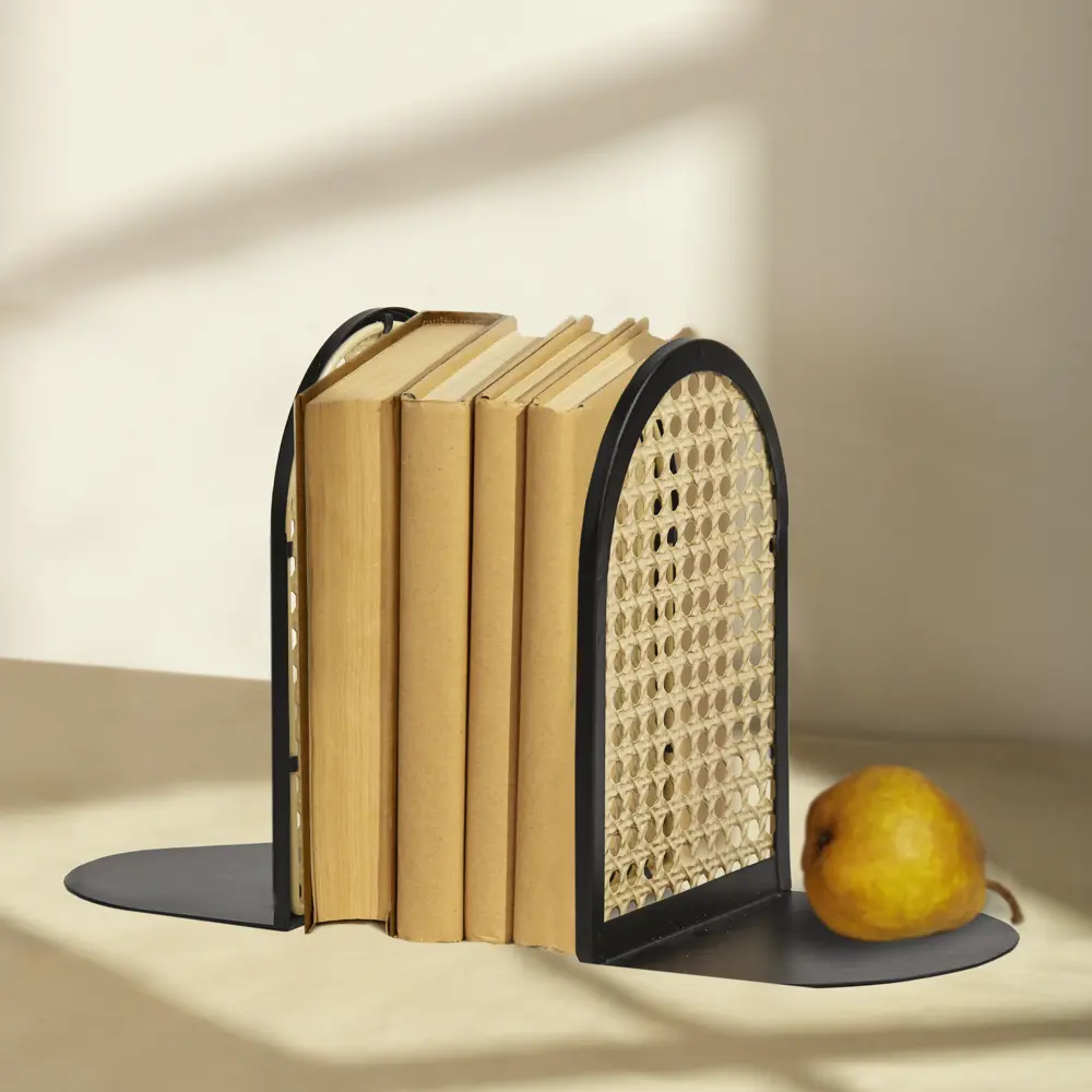 Santreyd Подставка для книг металлическая с сетчатой вставкой 89348238 STLM-0828023