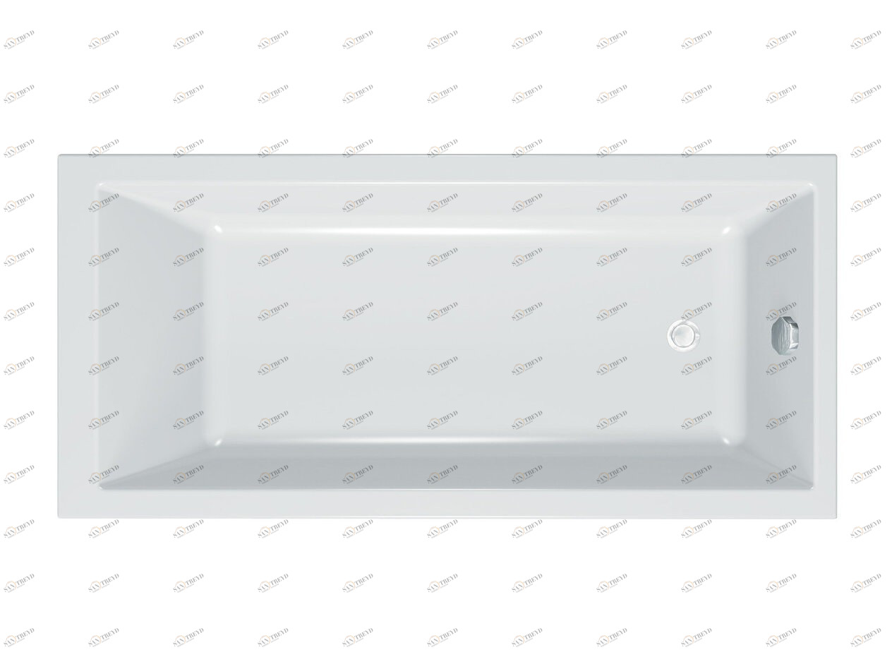 Акриловая ванна Kolpa-San Figaro 00949 BASIS Словения 