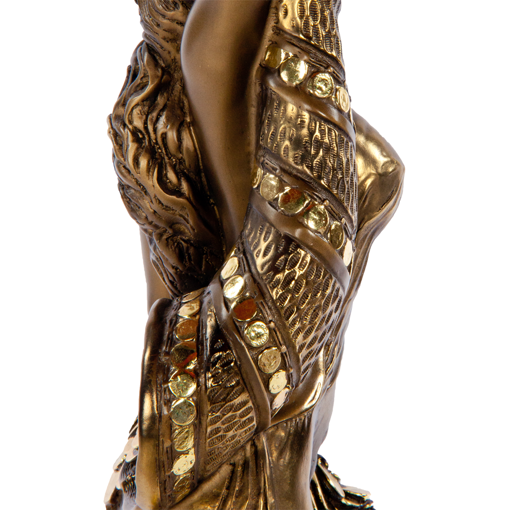 13056,11481 Подставка декоративная Фортуна Бронза BOGACHO 4627138200469, 4627138231814 - Вид №5