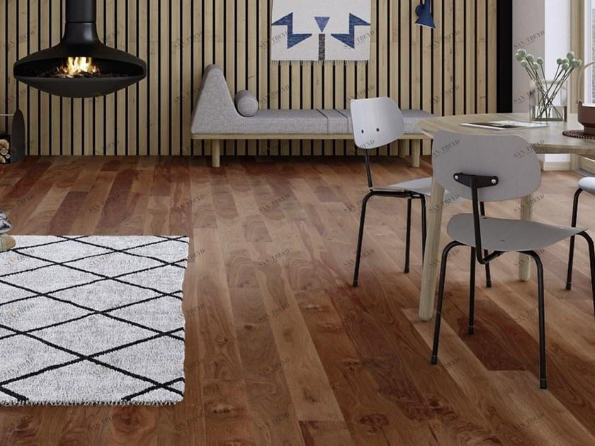 BOEN 3-х слойный деревянный паркет Plancia Nug845*d