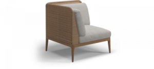 Lima Left Low Back Corner / End Unit  Gloster Сидение Lima