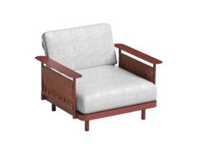 Металлический садовый стул