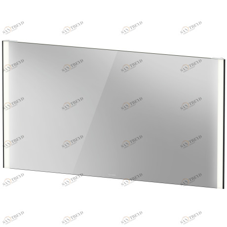 XV70360B2B2 Зеркало с подсветкой, версия "Sensor" Серии/XViu #XV7036 1420 x 40 мм Black Matt Duravit