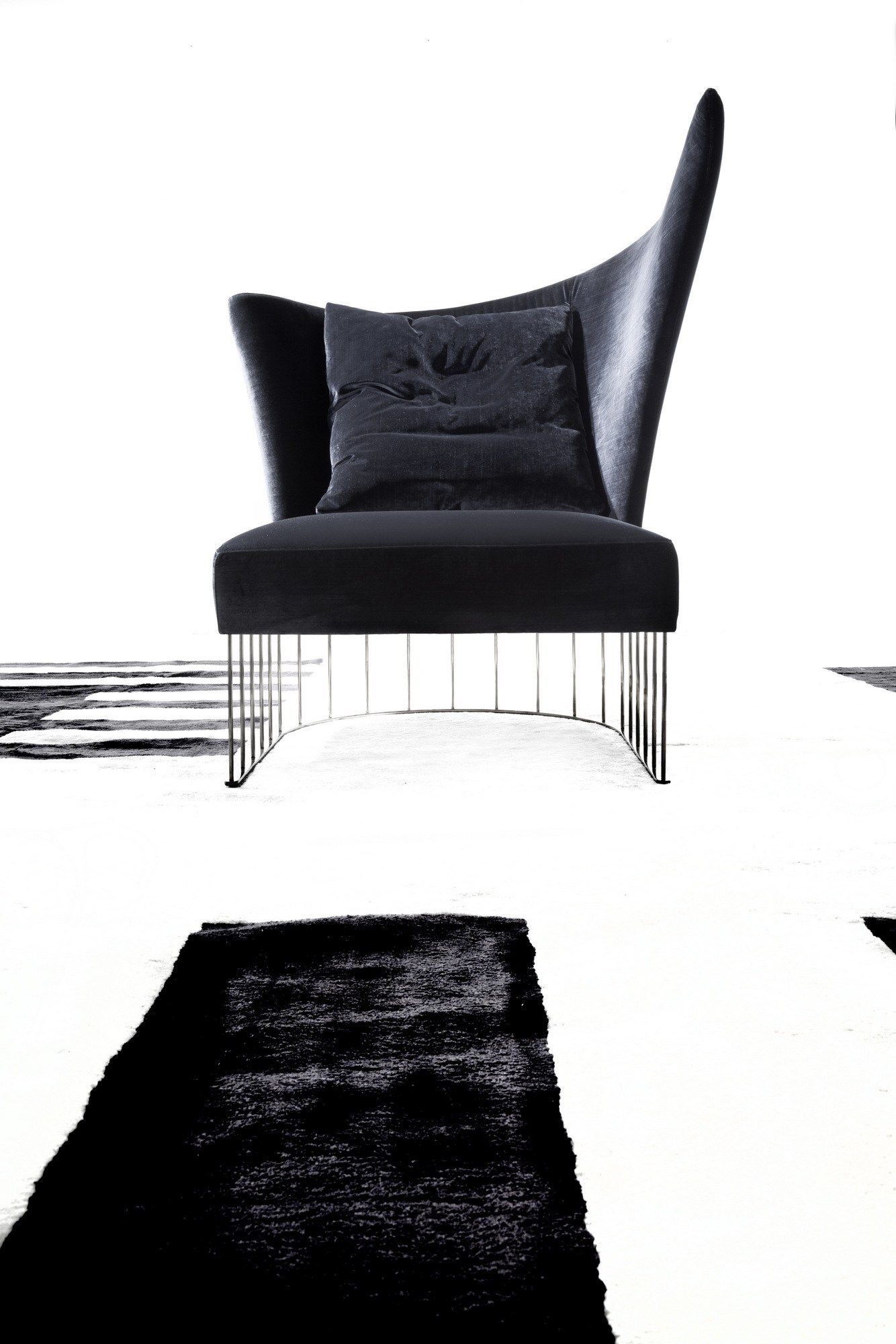 Тканевое кресло ERBA ITALIA VIRGOLA ARCH-00112877 - Вид №19