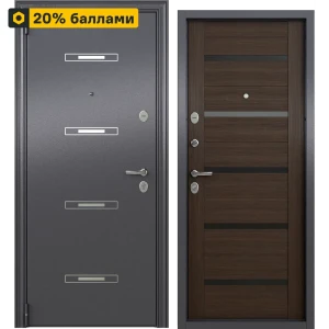 TOREX Клауд Вижн — металлическая входная дверь с защитой и стилем 89392522