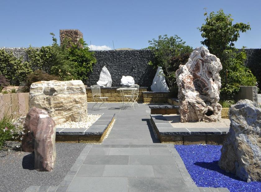 GRANULATI ZANDOBBIO Мраморный фонтан Natural stone aggretates sun-id-1365275 - Вид №1