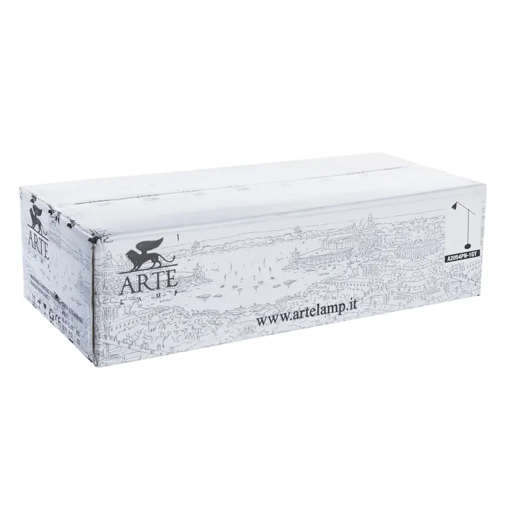 Торшер Braccio 1xE27x60 Вт цвет серый матовый Arte Lamp STLM-2058565 - Вид №10