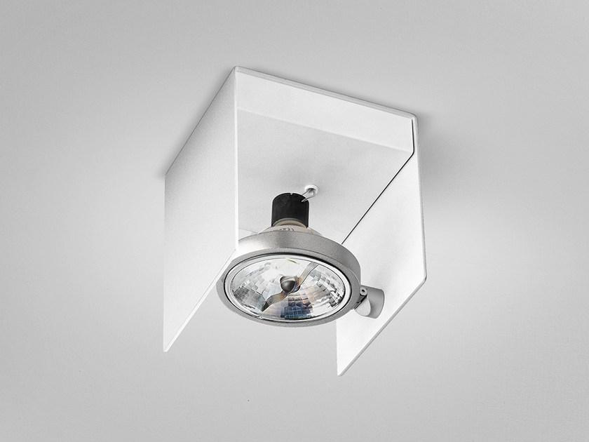 PANZERI Регулируемый потолочный металлический точечный светильник Elle sun-id-1470455 - Вид №5