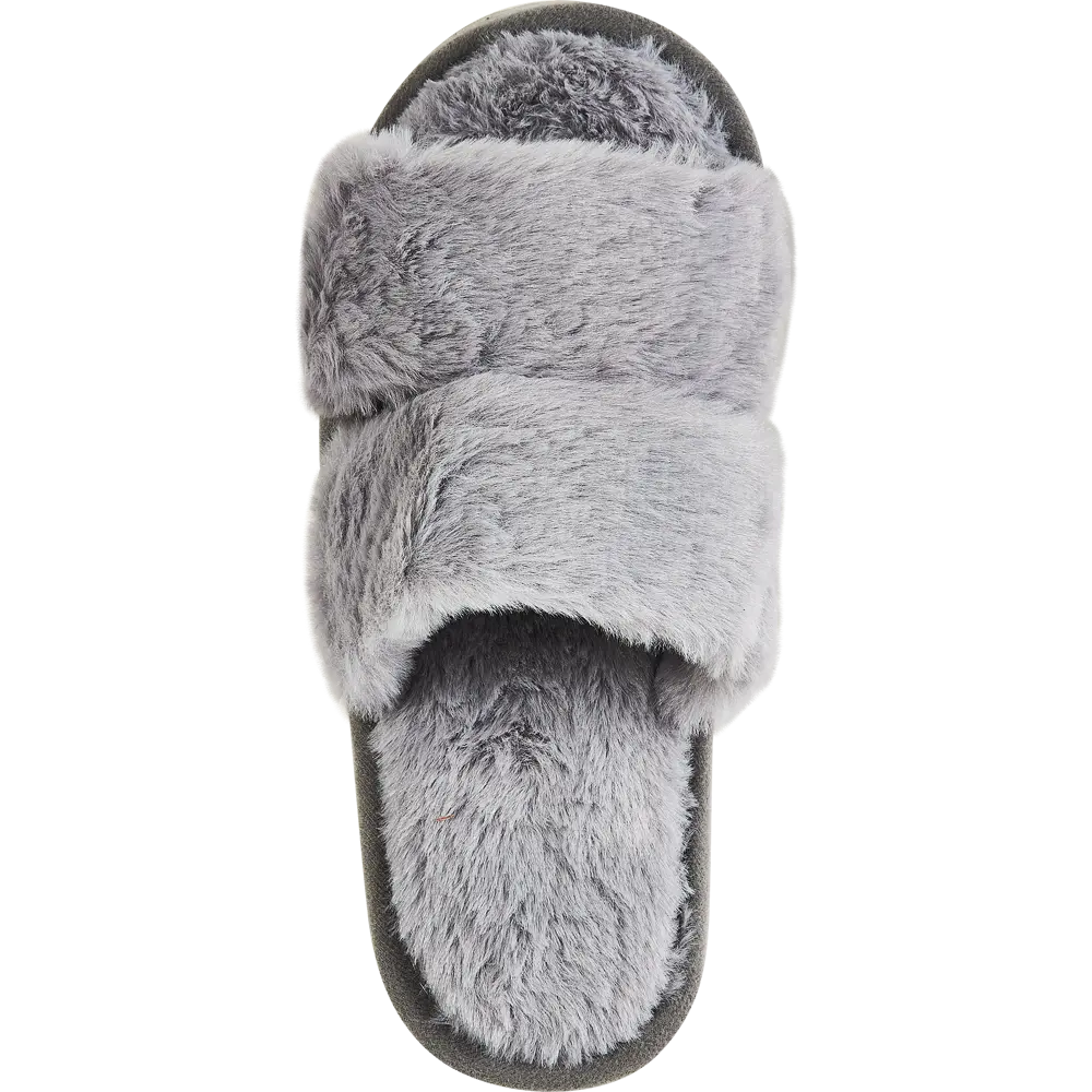 Тапочки домашние женские Модель 1 размер 38-39 цвет серый Santreyd STLM-2159668 - Вид №2