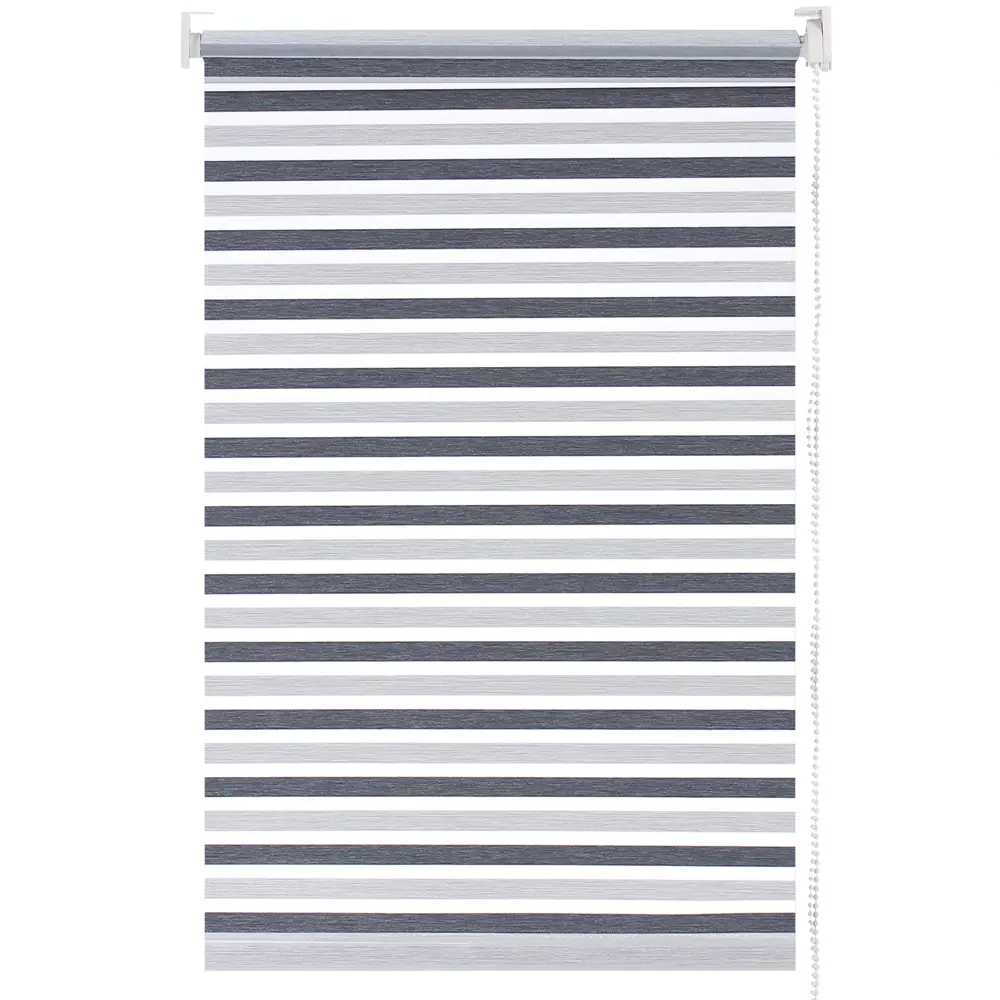 Штора рулонная, 55х160 см, цвет серый Santreyd Нео-классика STLM-2071935