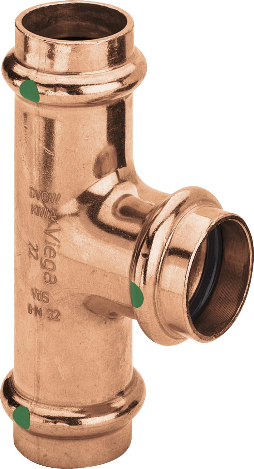 Viega Тройник Profipress 2418 (324827) 324 827