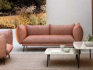 Ткань сад диван