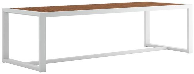 GANDIABLASCO Прямоугольный садовый стол из тика Dna teak sun-id-1405204 - Вид №3