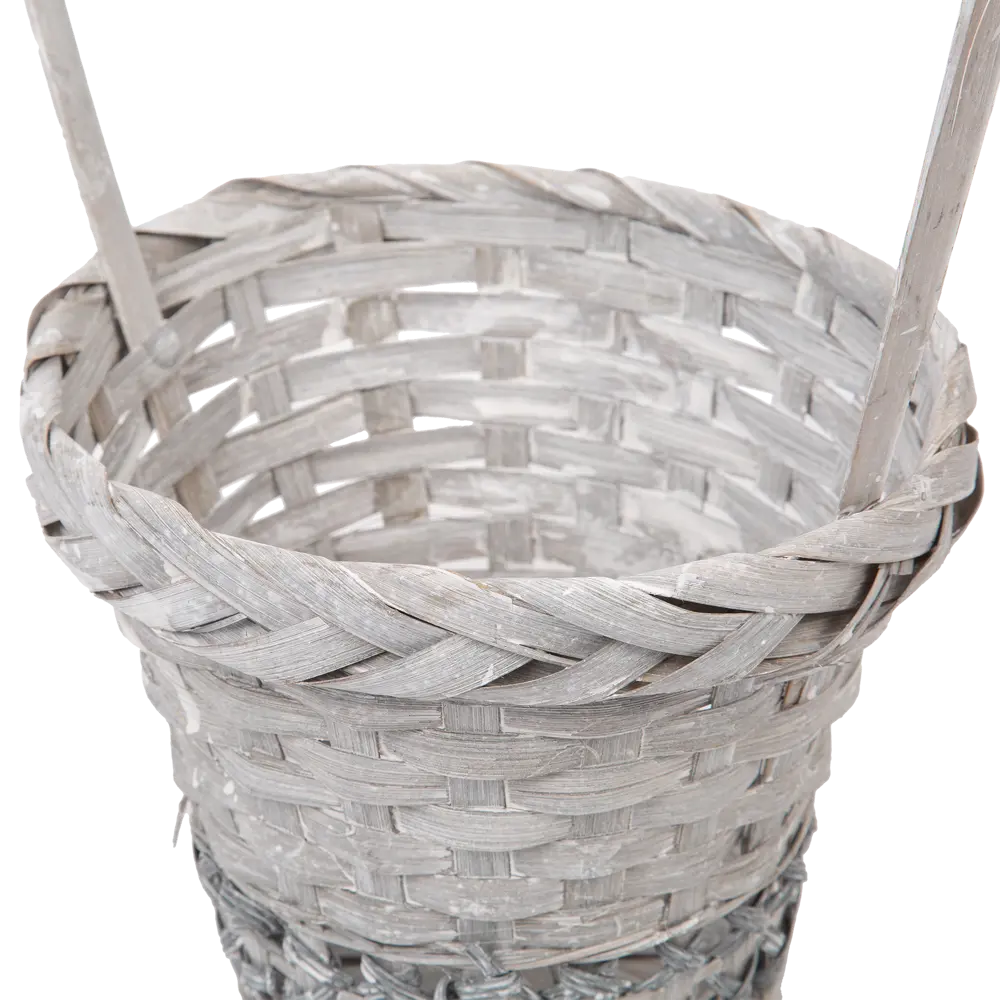 Корзина плетеная 180х145х280 мм, цвет бамбук Santreyd STLM-2054671 - Вид №1