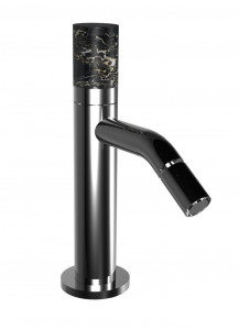 40322 Смеситель для биде со сливом clic-clac. Bongio Aqua