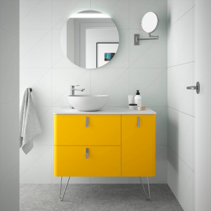 24635 SALGAR Мебель для умывальника UNIIQ 1200 правая SOL Sol