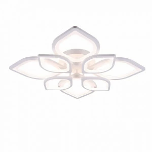 Светильник потолочный светодиодный белый Jasmine FR6015CL-L84W FREYA ФЛОРИСТИКА 00-3957037 Белый