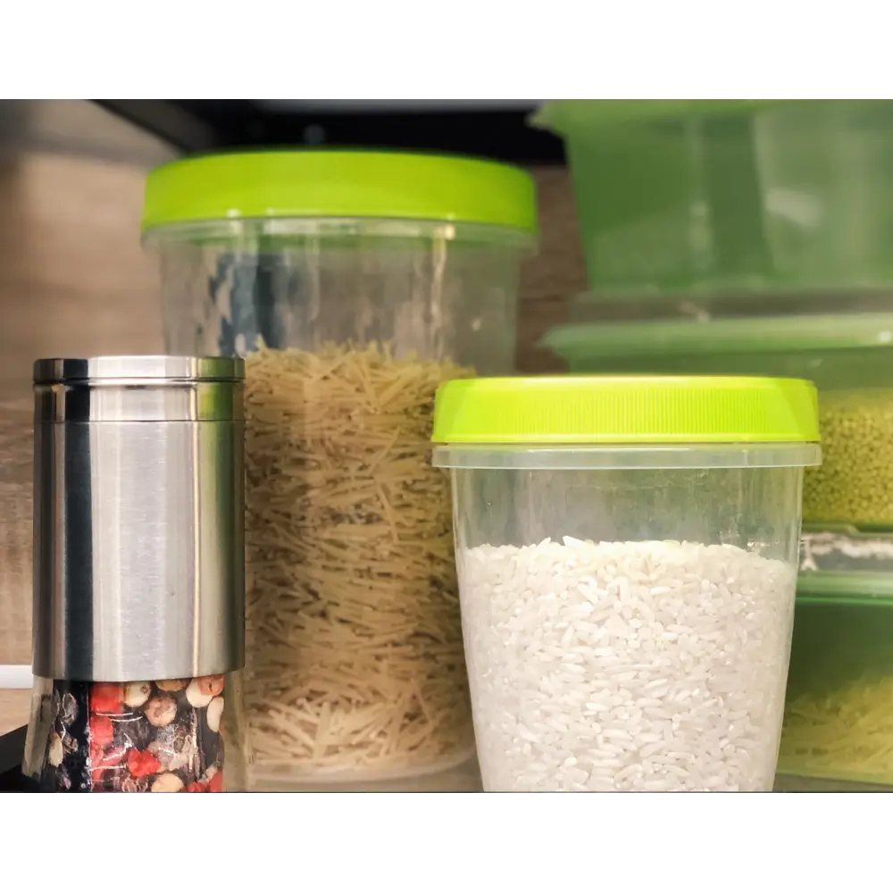 Банка для специй NEO 130 мл стекло цвет хром Santreyd STLM-2187956 - Вид №3