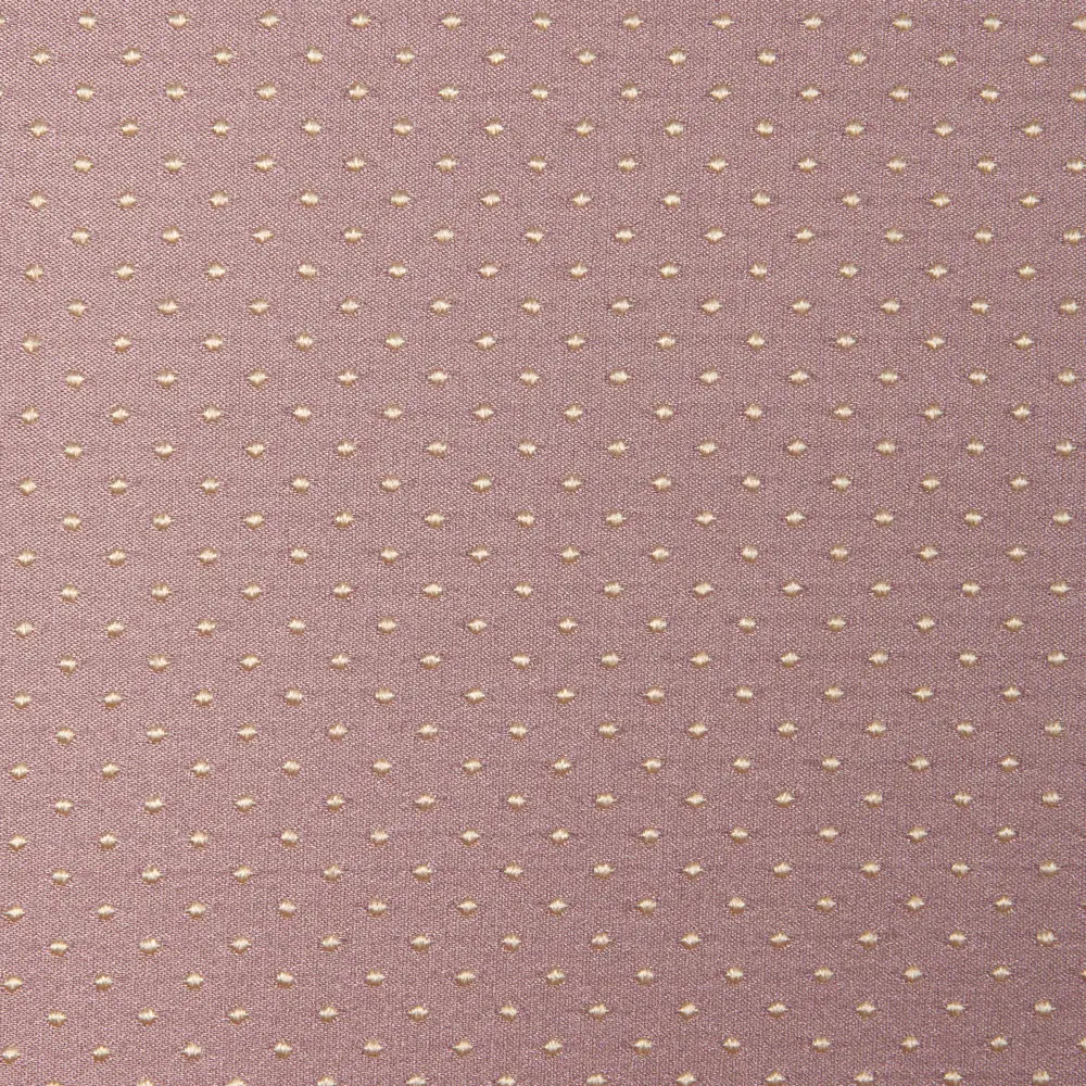 Ткань жаккард «Горошек» ширина 280 см цвет розовый ТОРГОВЫЙ ДОМ ТЕКСТИЛЬ STLM-2084028 - Вид №2