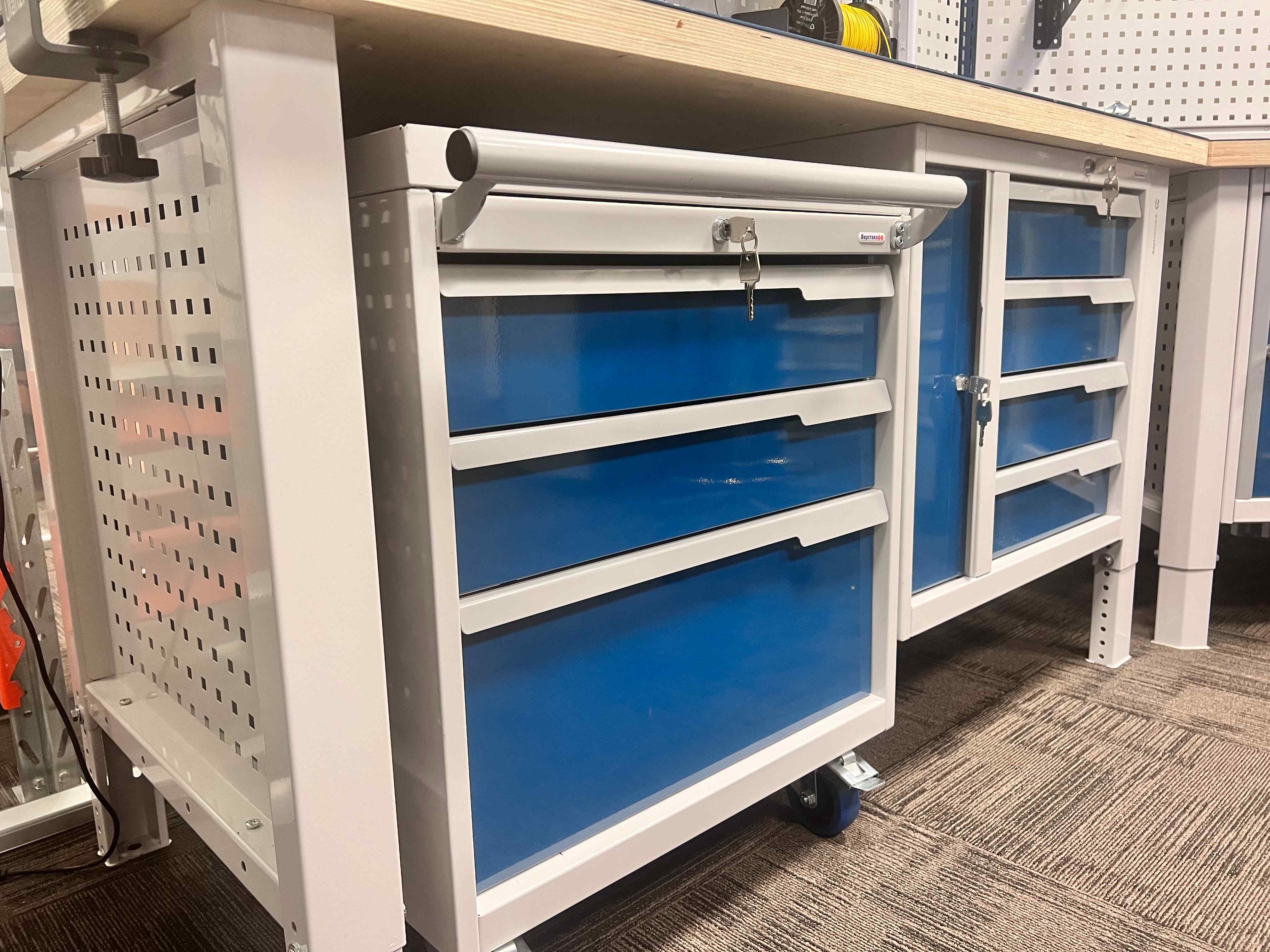 Верстак слесарный CTR 2002.S11L1.23-1 Верстакофф 124158 - Вид №2