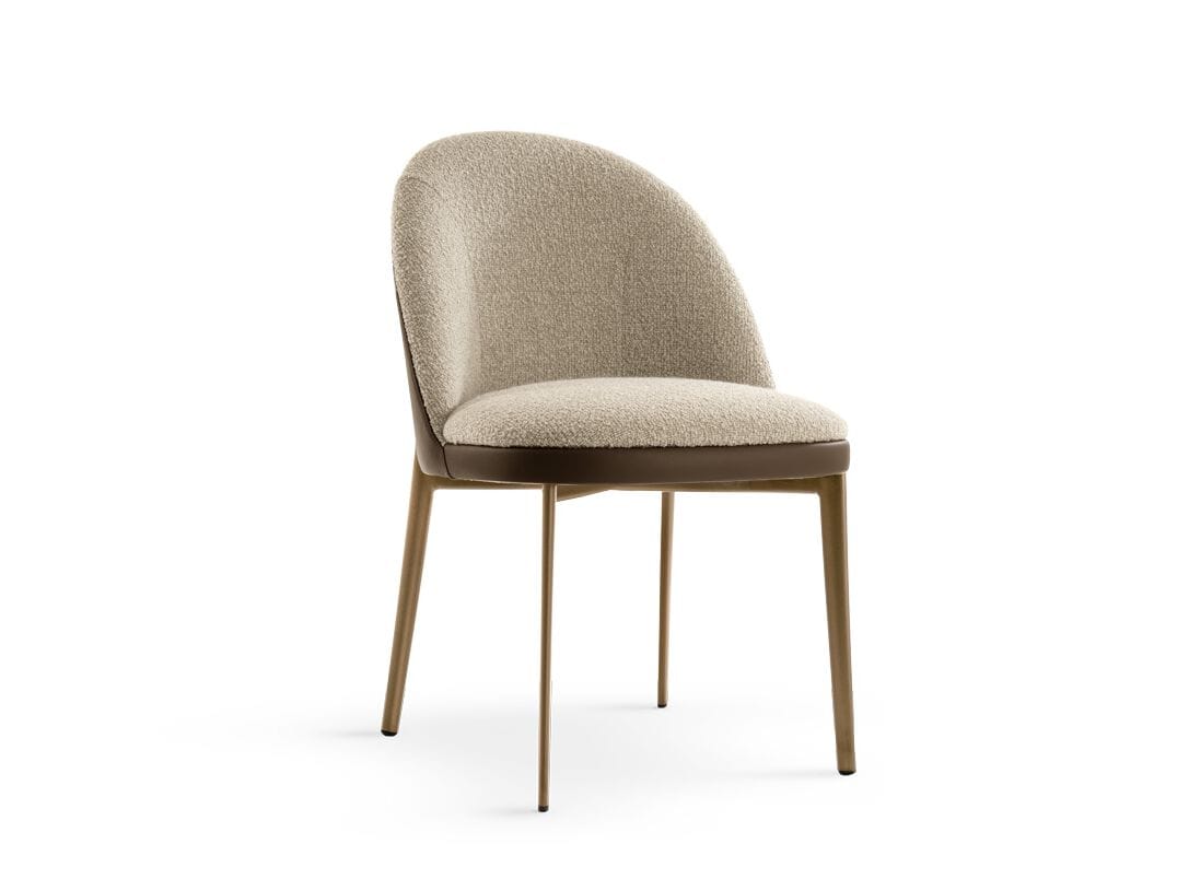 Мягкий стул с металлическими ножками EFORMA Minni ARCH-00063481