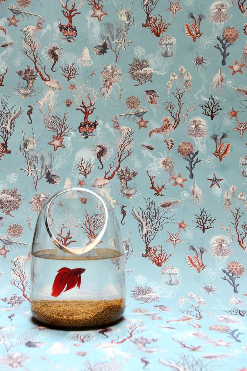 LELIEVRE Обои из виниловой ткани Jean paul gaultier - un monde parfait 3324 - Вид №1