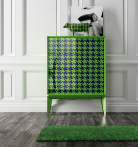 107764 Буфет Coco La Ebanisteria Triangle