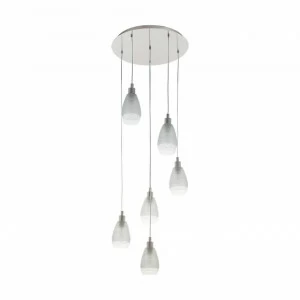 Подвесная люстра Eglo Siracusa 39502 EGLO ДИЗАЙНЕРСКИЕ, SIRACUSA 279354 Белый