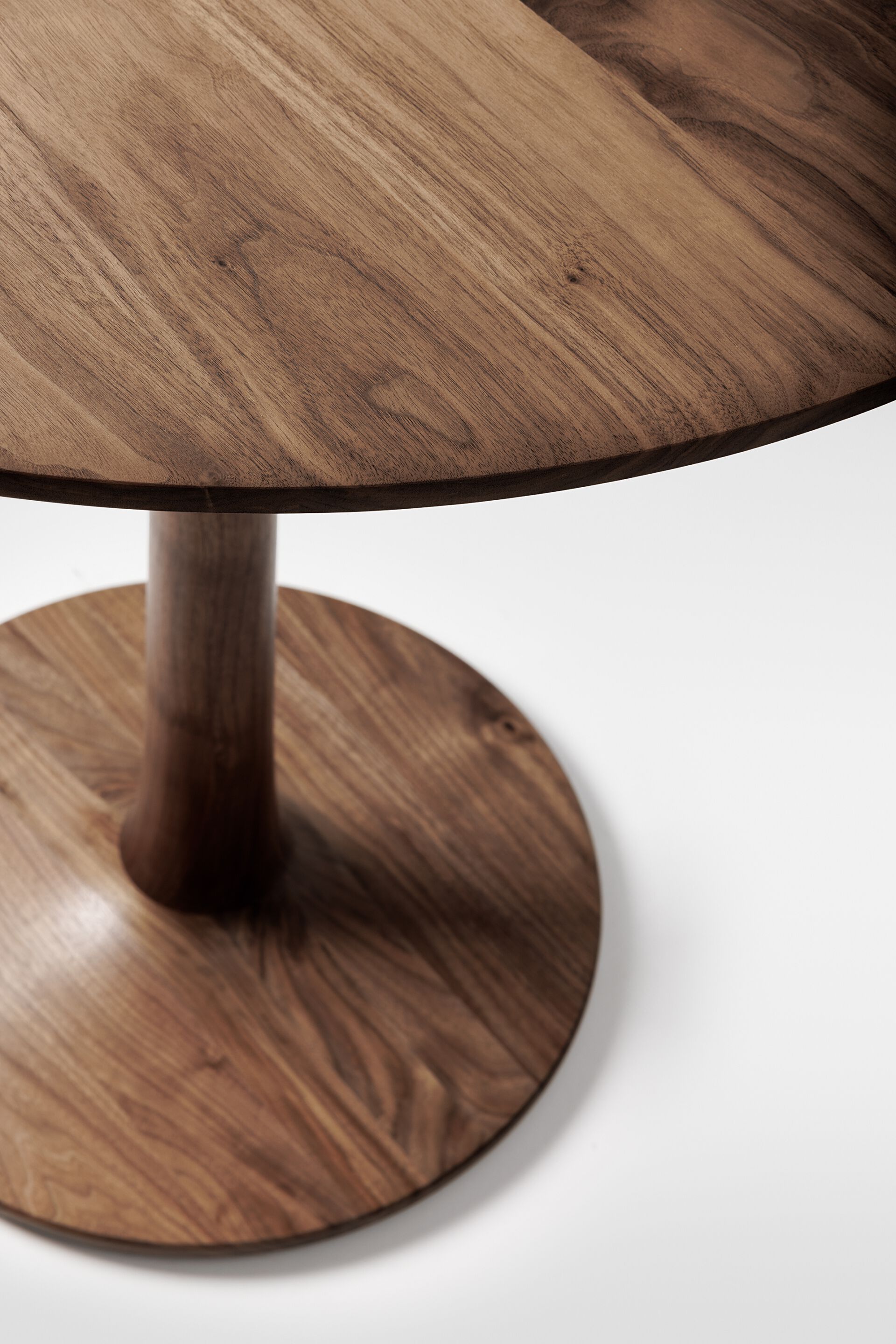 Высокий круглый деревянный стол ZEITRAUM Turntable ARCH-00149920 - Вид №3