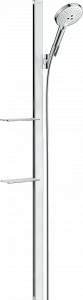 27646400 Raindance Select S Душевой набор 120 3jet со штангой 150 см и мыльницей Hansgrohe