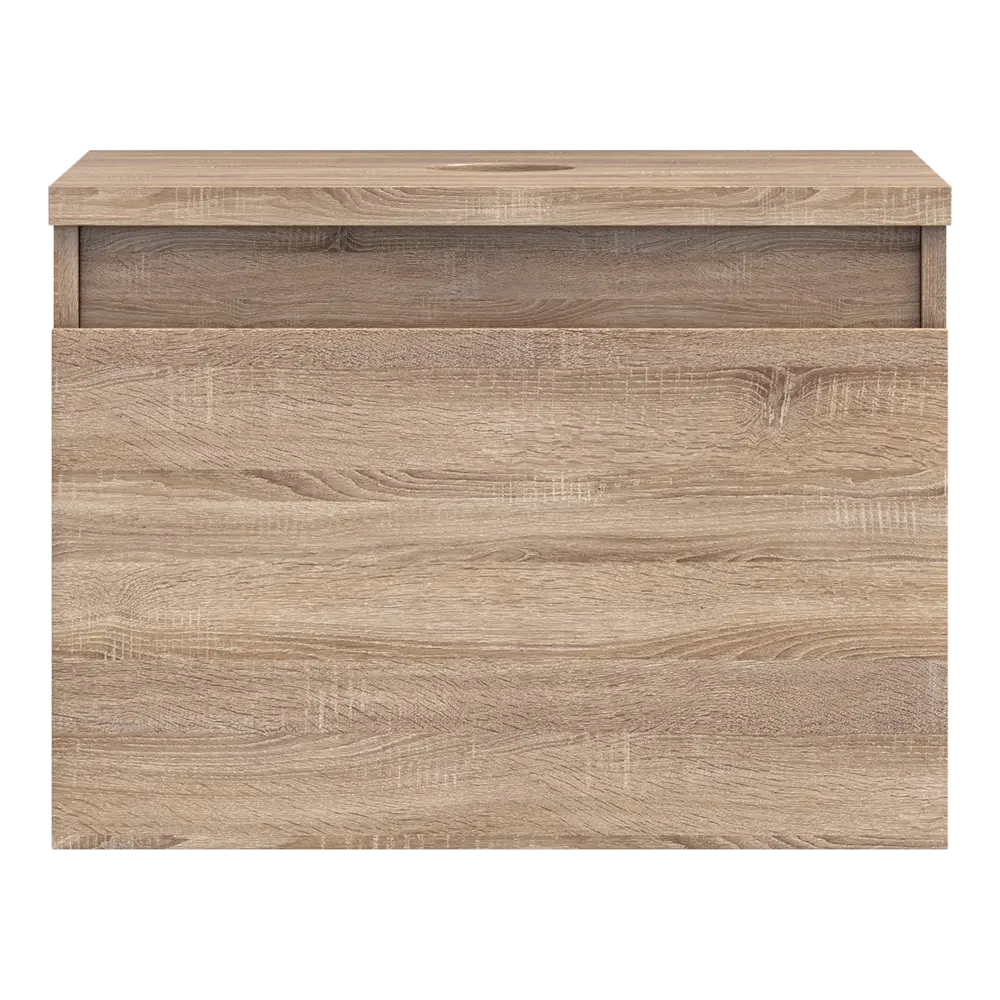 Тумба под раковину подвесная Vigo Matteo 60 см цвет дуб сонома STLM-2190196