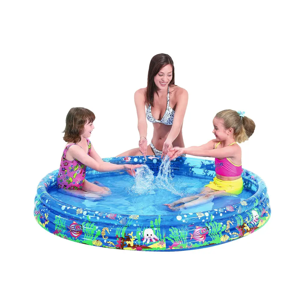 Бассейн надувной детский 157x25 см Santreyd STLM-2122863