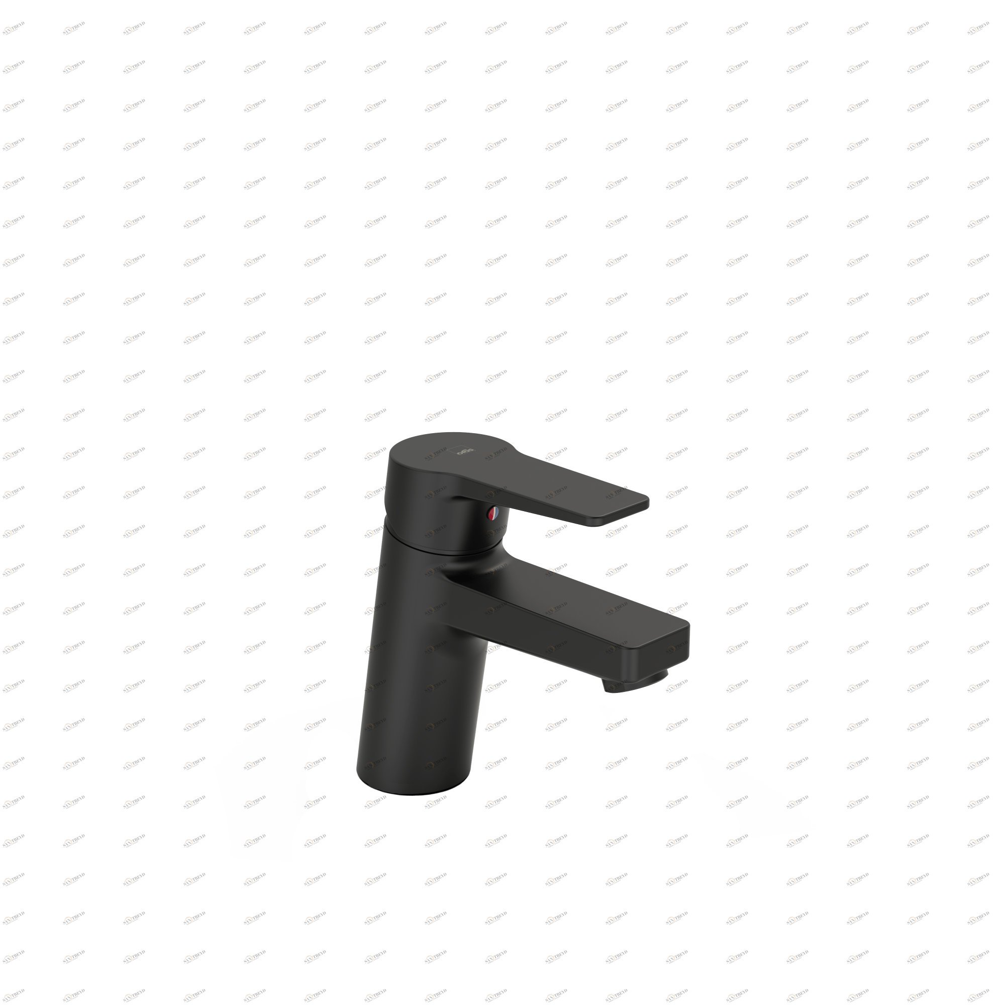 Oras 3810F-33 Смеситель для умывальника 3810F-33 Twista матовый черный 