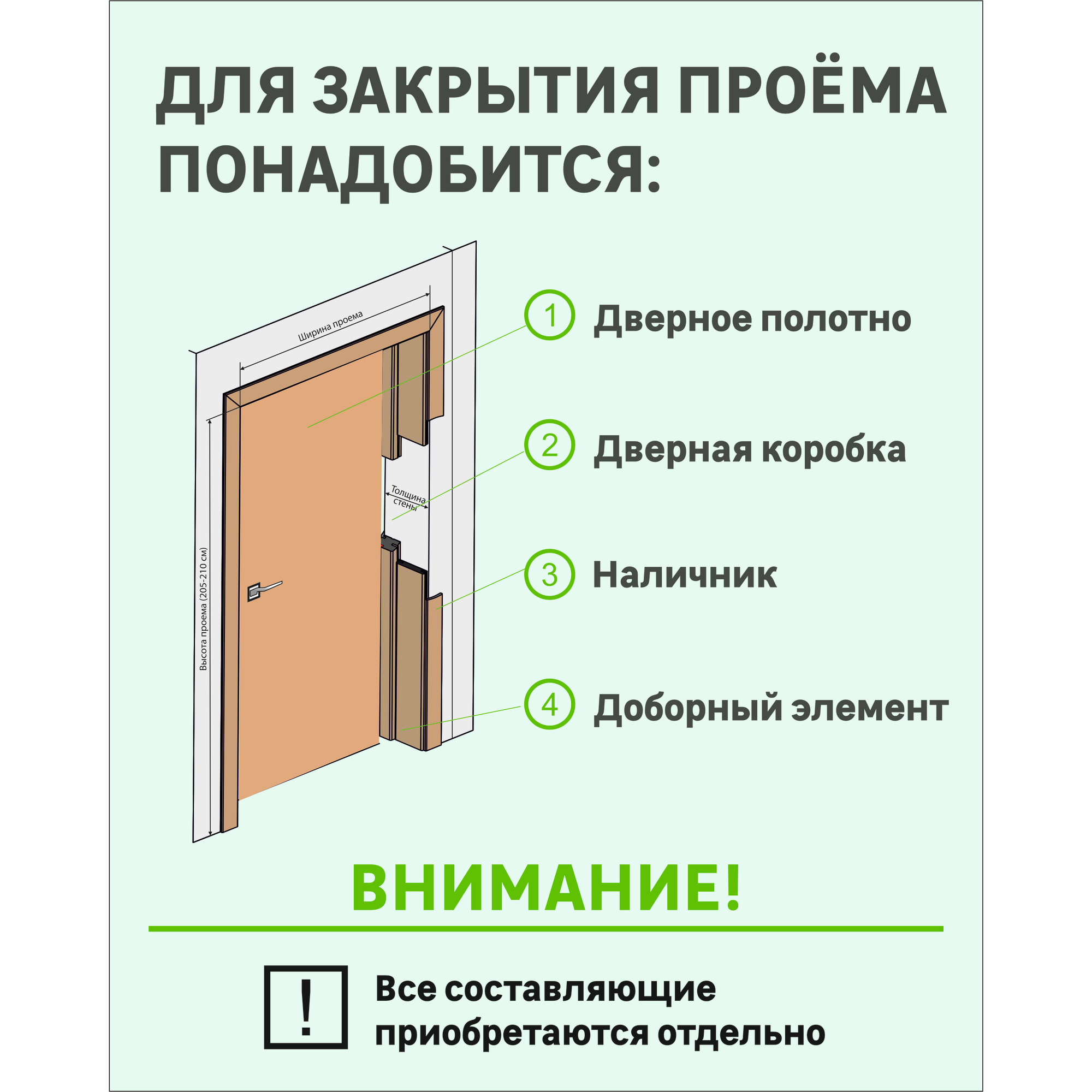 82249907 Дверь межкомнатная Дельта вертикальная остеклённая ПВХ цвет ольха серебряная 70x200 см (с замком и петлями) Santreyd  - Вид №9