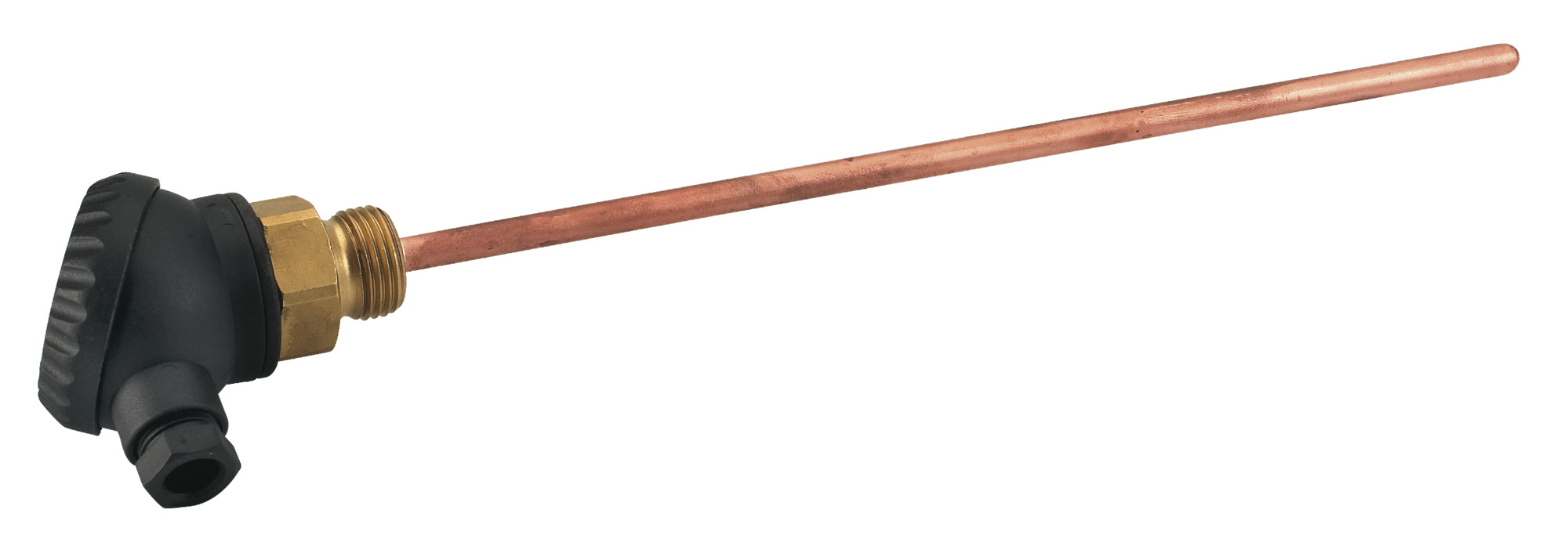 Danfoss Температурные датчики для погодных компенсаторов серии ECL Датчик т-ры погружной ESMU, н.cталь 100 087B1182  - Вид №9