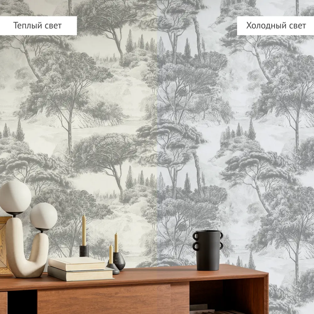 Обои флизелиновые Аспект Ру Шепот серые 1.06 м 78028-14 STLM-2064958 - Вид №5