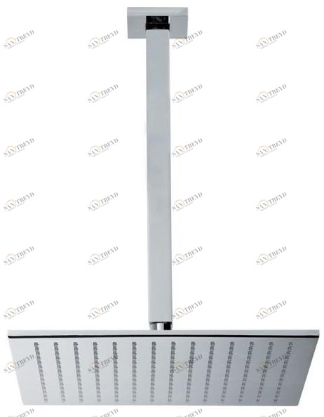 newform Потолочная лейка душа с кронштейном Head showers 67755