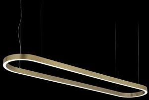 Euroluce Lampadari Светодиодный подвесной светильник из алюминия Profile