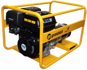 Бензиновый генератор Grandvolt GVI 6600 M ES 35L