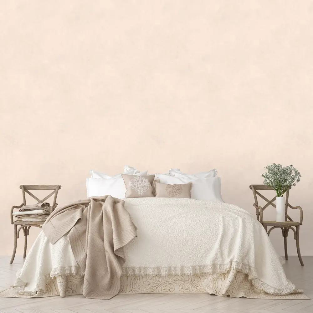 Обои флизелиновые 1,06х10 м цвет бежевый ED1082-02 81961329 STLM-2008922 EURO DECOR Bagatelle - Вид №3