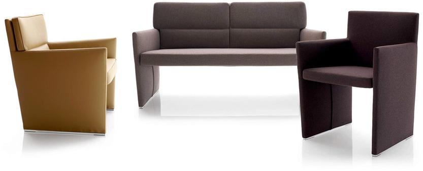 B&B Italia Project 2-местный тканевый диван Posa sun-id-1421026 - Вид №1